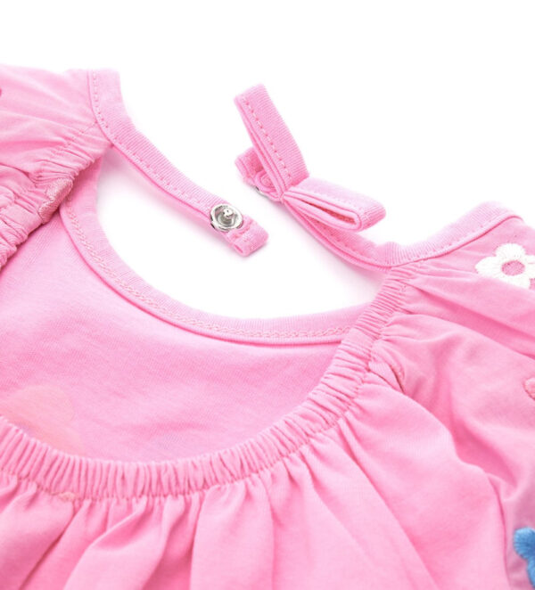 Jolla beach baby girl short sleeve t-shirt 8 – Image 6