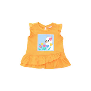 Jolla beach baby girl short sleeve t-shirt 9