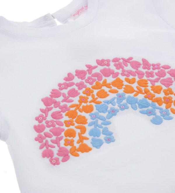 Jolla beach baby girl short sleeve t-shirt 10 – Image 3