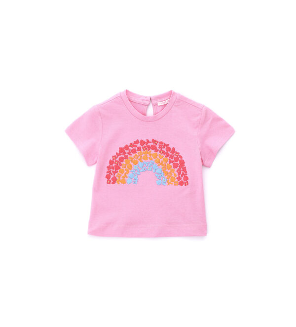 Jolla beach baby girl short sleeve t-shirt 10 – Image 5