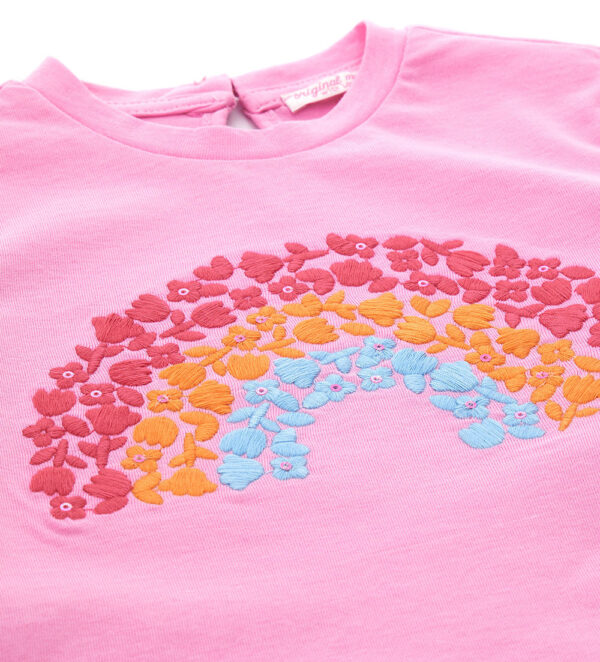 Jolla beach baby girl short sleeve t-shirt 10 – Image 7