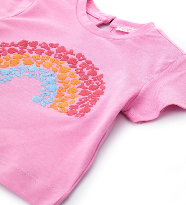 Jolla beach baby girl short sleeve t-shirt 10 – Image 6