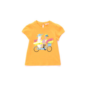 Jolla beach baby girl short sleeve t-shirt 11