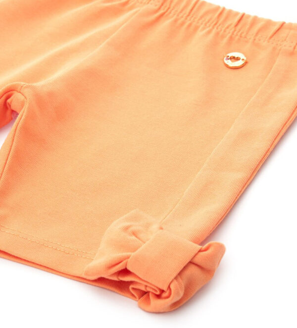 Jolla beach baby girl leggings with bow – Image 3