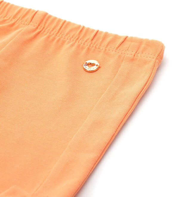 Jolla beach baby girl leggings with bow – Image 2