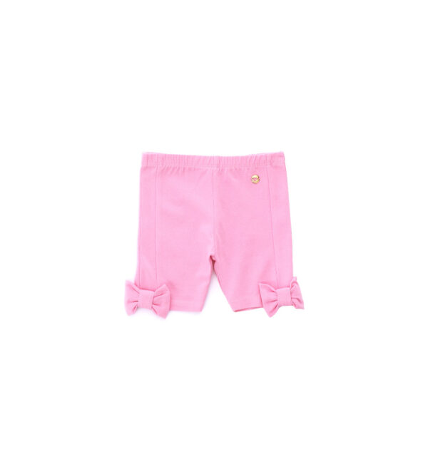 Jolla beach baby girl leggings with bow – Image 4
