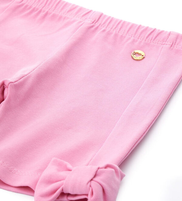 Jolla beach baby girl leggings with bow – Image 5
