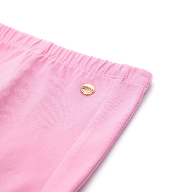 Jolla beach baby girl leggings with bow – Image 6