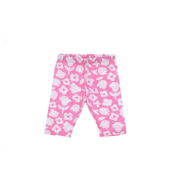 Jolla beach baby girl printed leggings