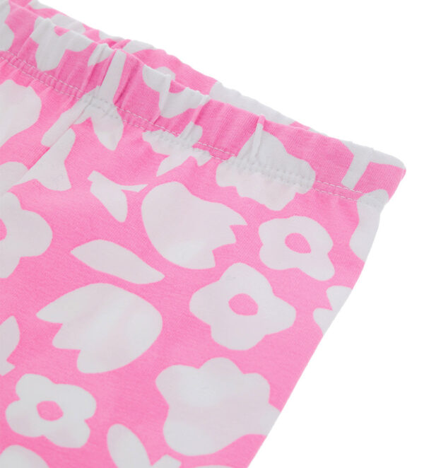 Jolla beach baby girl printed leggings – Image 2