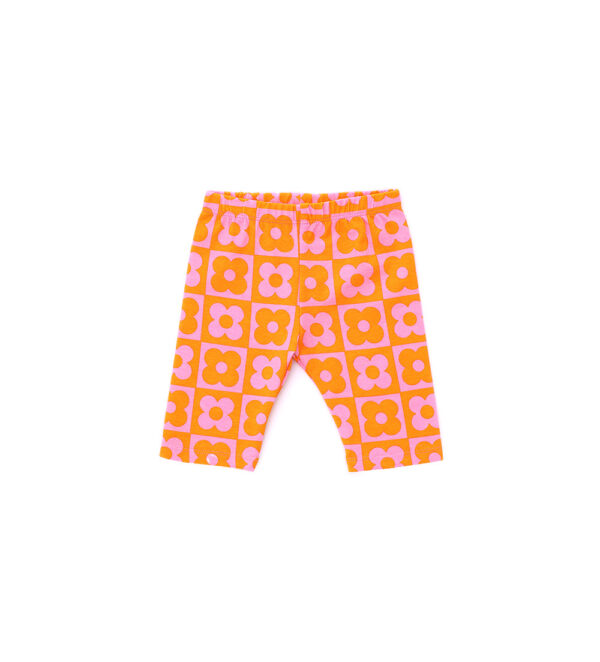 Jolla beach baby girl printed leggings – Image 3