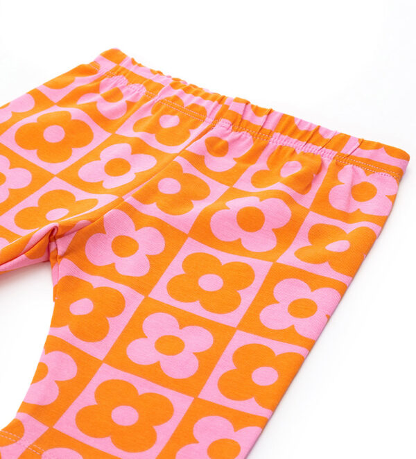 Jolla beach baby girl printed leggings – Image 4