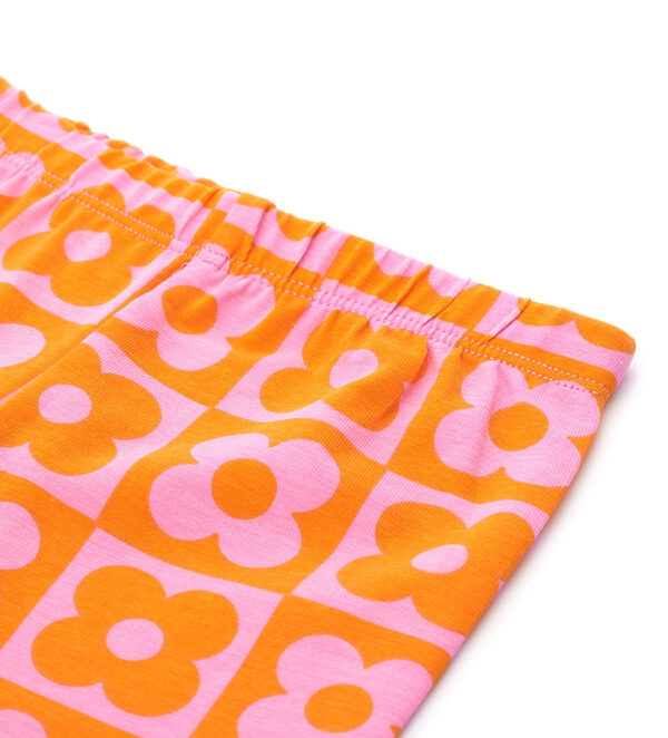 Jolla beach baby girl printed leggings – Image 5