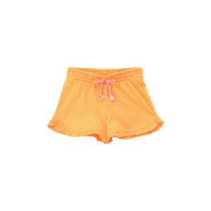 Jolla beach baby girl shorts with ruffles
