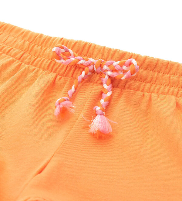 Jolla beach baby girl shorts with ruffles – Image 3