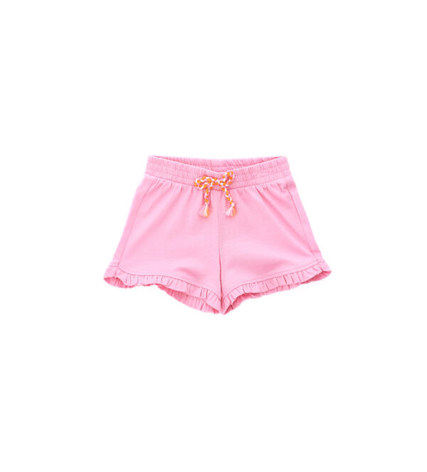 Jolla beach baby girl shorts with ruffles – Image 7