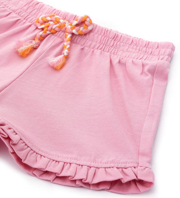 Jolla beach baby girl shorts with ruffles – Image 8