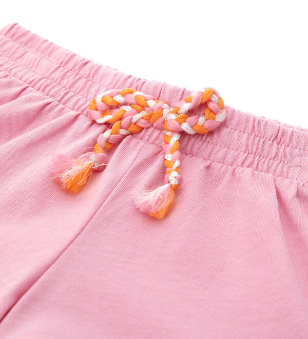 Jolla beach baby girl shorts with ruffles – Image 9