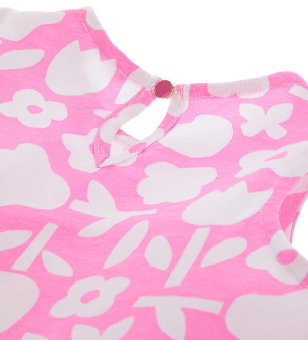 Jolla beach baby girl dress with print – Image 4