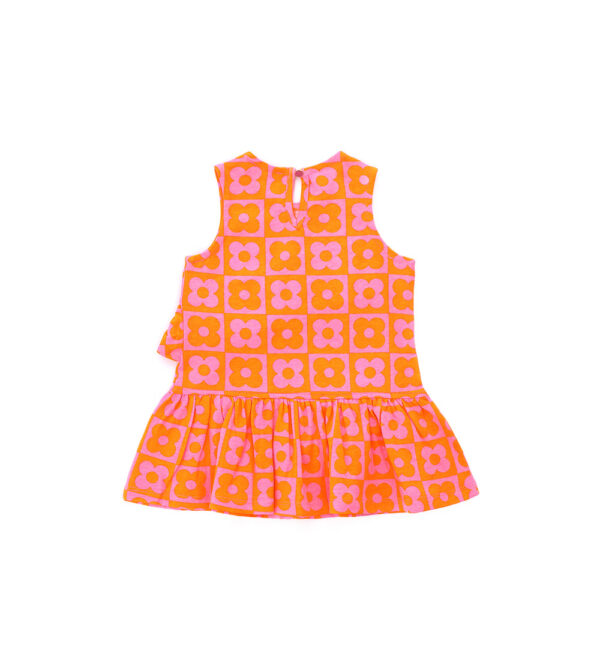 Jolla beach baby girl dress with print – Image 8