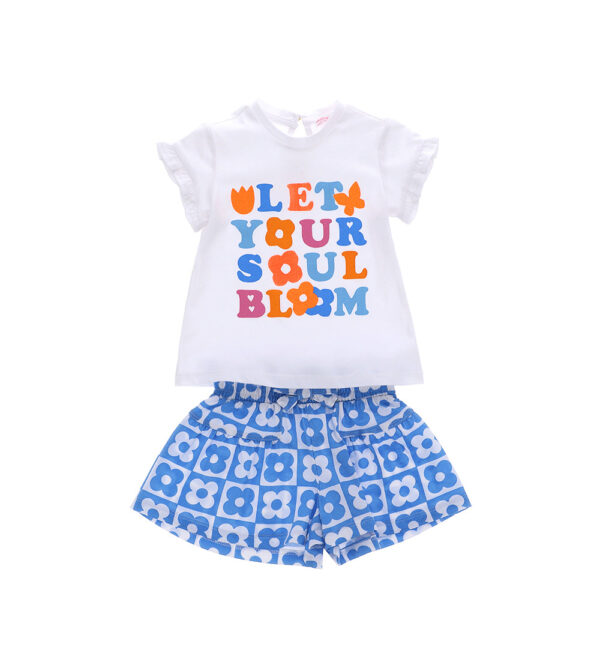 Jolla beach baby girl sets: t-shirts and shorts – Image 3