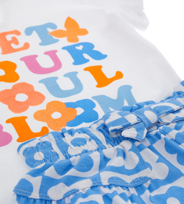 Jolla beach baby girl sets: t-shirts and shorts – Image 4