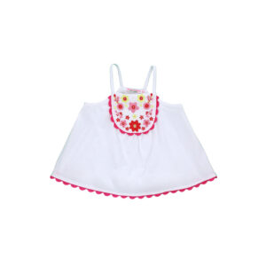California mood baby girl tank top