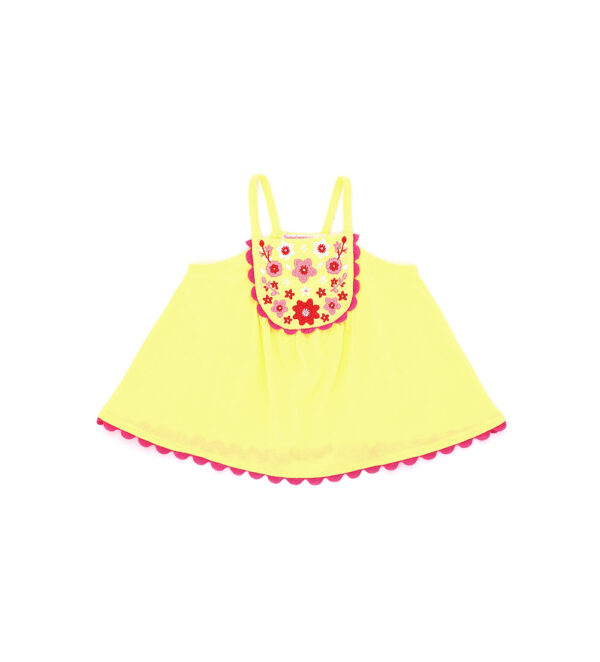 California mood baby girl tank top – Image 3