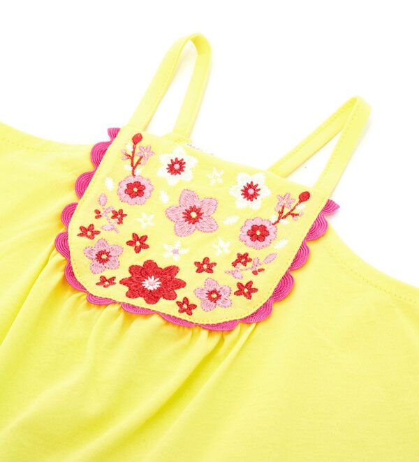 California mood baby girl tank top – Image 4