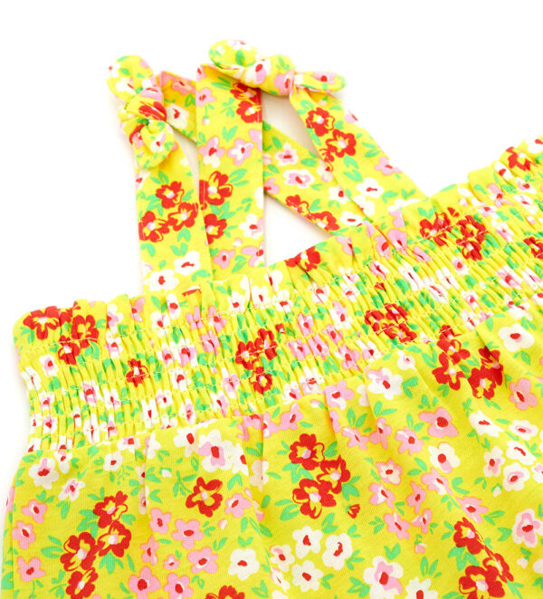 California mood baby girl tank top with print – Image 5