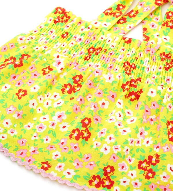 California mood baby girl tank top with print – Image 6