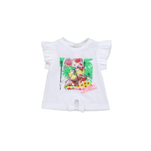 California mood baby girl t-shirt with sequins