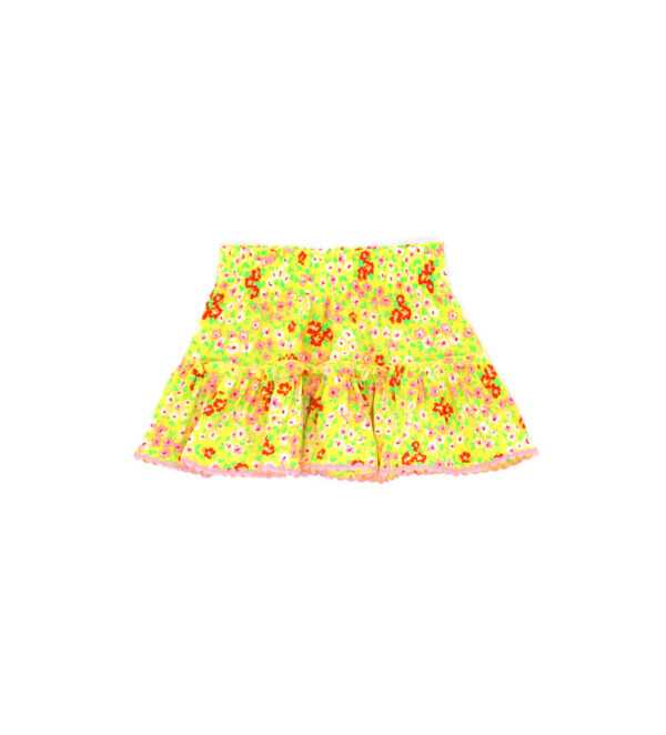 California mood baby girl skirt with all over print – Image 4