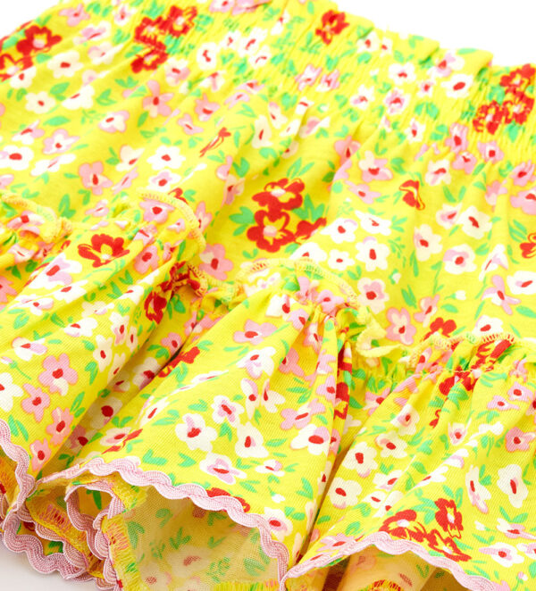 California mood baby girl skirt with all over print – Image 5