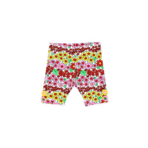 California mood baby girl leggings with flowers