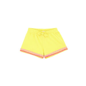 California mood baby girl shorts with bow