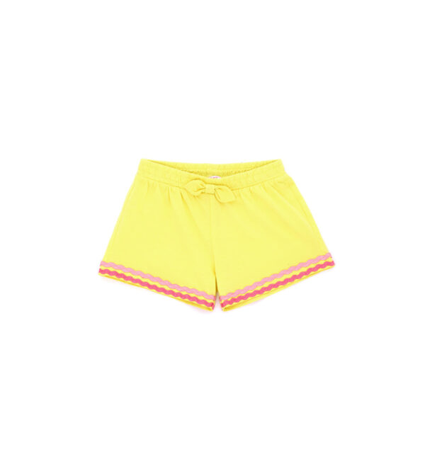 California mood baby girl shorts with bow