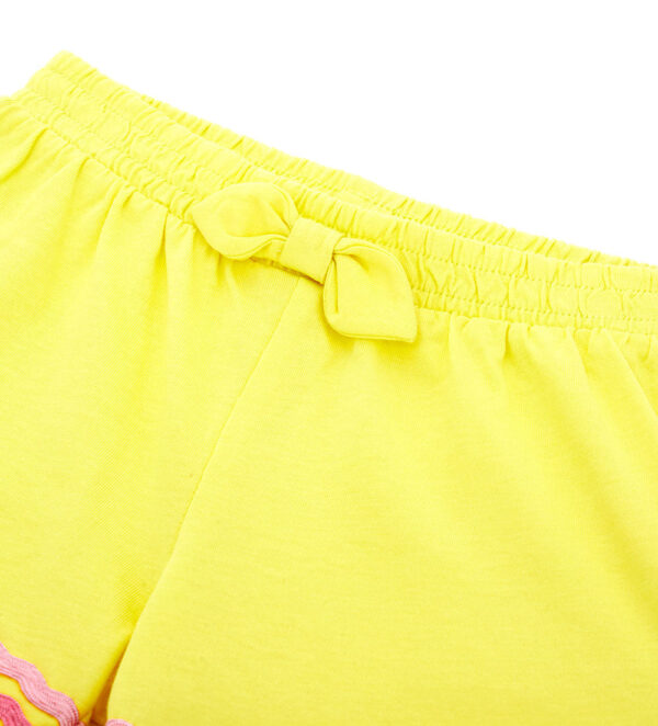 California mood baby girl shorts with bow – Image 3