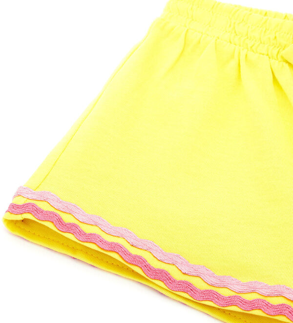 California mood baby girl shorts with bow – Image 4