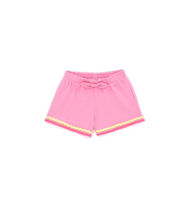 California mood baby girl shorts with bow – Image 5