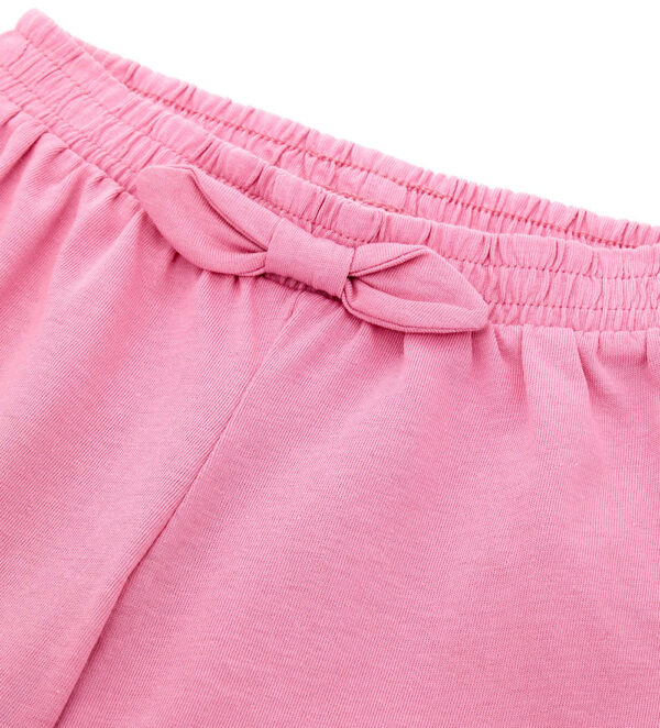 California mood baby girl shorts with bow – Image 7