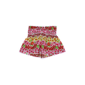 California mood baby girl cotton shorts