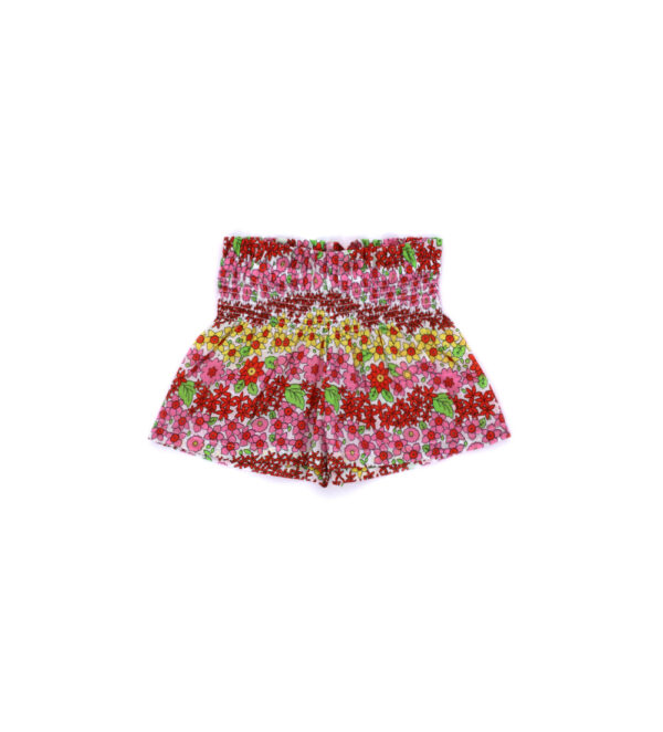 California mood baby girl cotton shorts