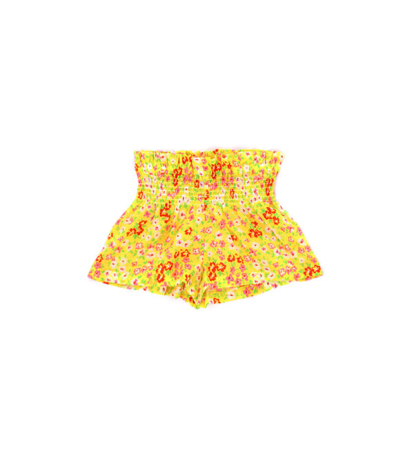 California mood baby girl cotton shorts – Image 4