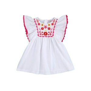 California mood baby girl cotton dress
