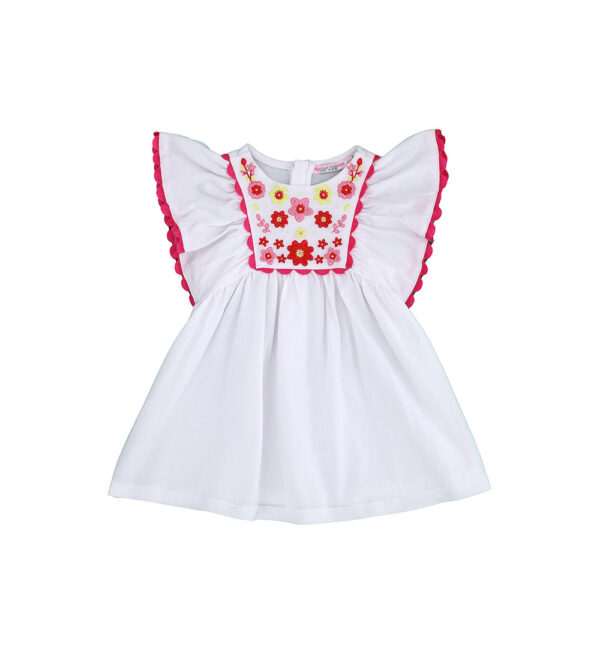California mood baby girl cotton dress