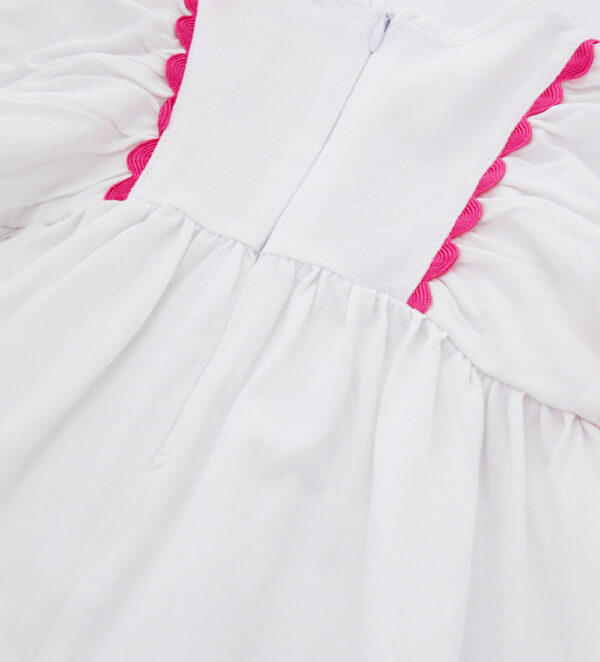 California mood baby girl cotton dress – Image 3