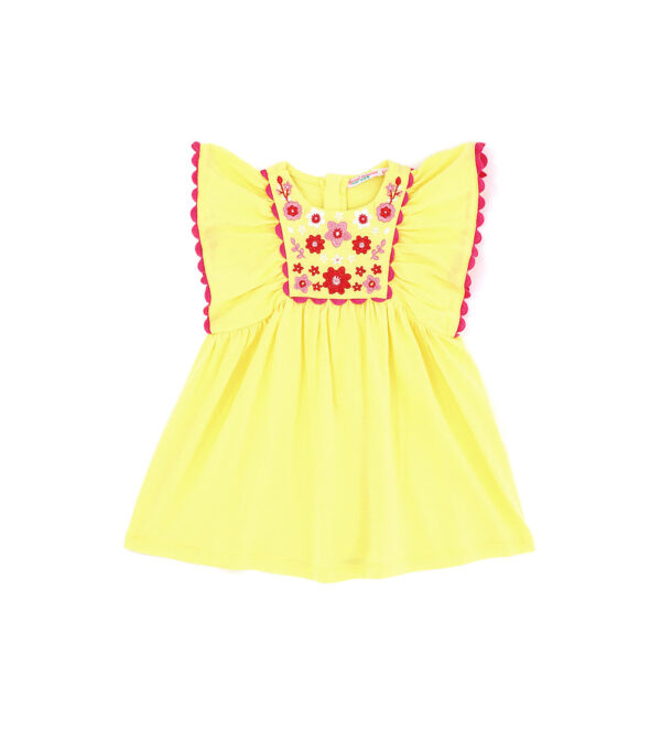 California mood baby girl cotton dress – Image 4