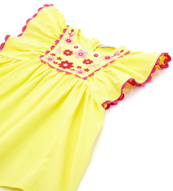 California mood baby girl cotton dress – Image 6