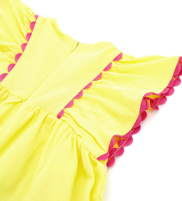 California mood baby girl cotton dress – Image 7